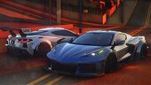 Chevrolet Corvette C8 Liberty Walk Silhouette Works 2020